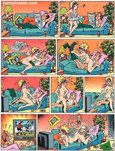 Erotic Cartoons Mixed Adult Comics Fun Jokes Erotic Humour Cx47